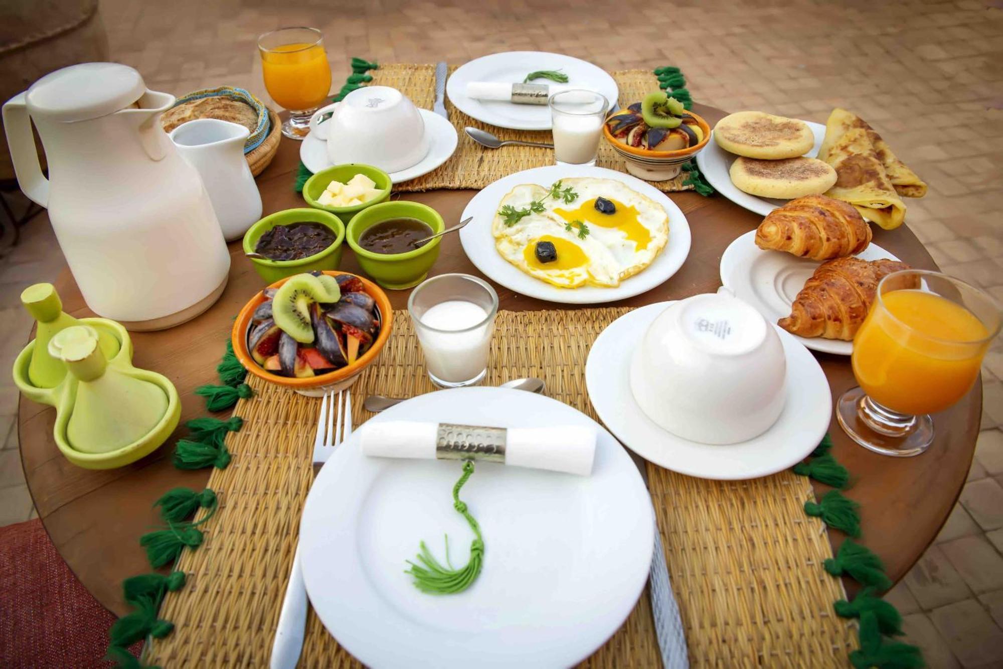 Riad Dabachi Marrakesh Buitenkant foto