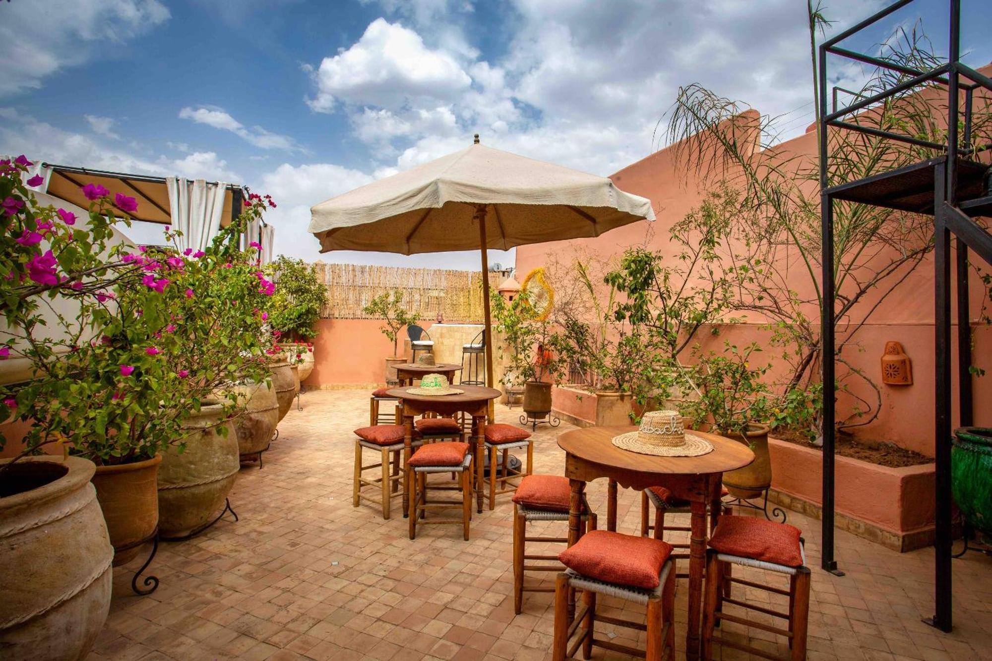 Riad Dabachi Marrakesh Buitenkant foto